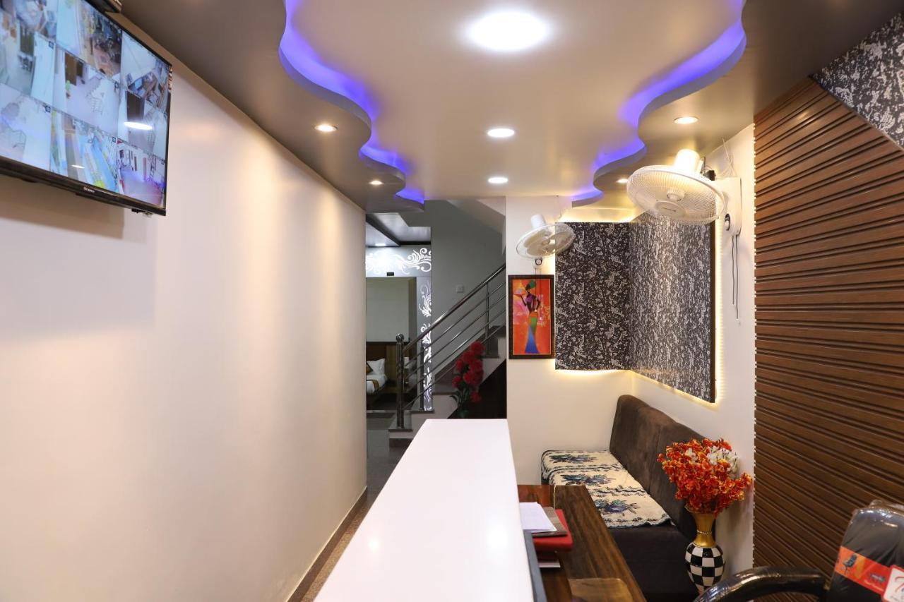 אג'מר Hotel Sheeba מראה חיצוני תמונה